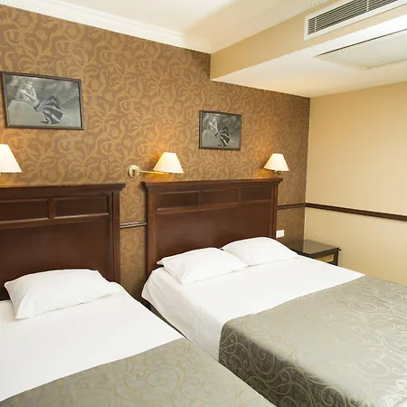 Topkapi Inter Hotell Istanbul