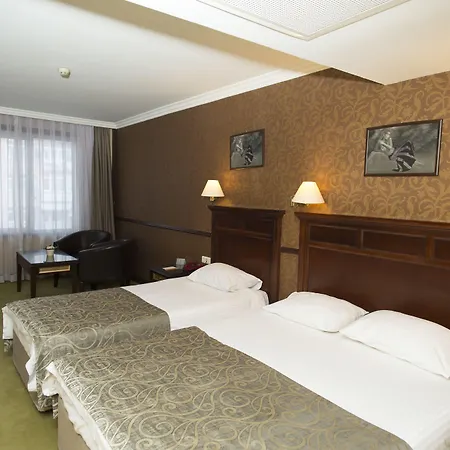 Topkapi Inter Hotell Istanbul