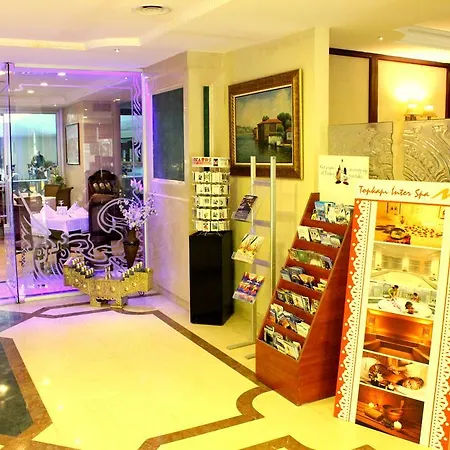 Hotel Topkapi Inter Istanbul