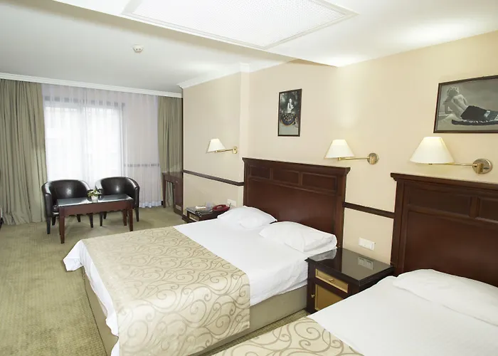 Topkapi Inter 4* Istanbulská provincie
