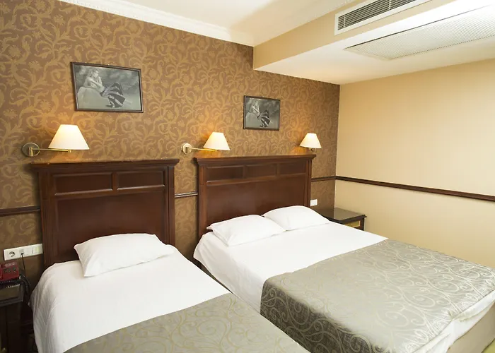 Topkapi Inter Hotel Istanbulská provincie