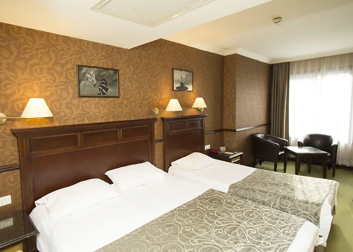 Topkapi Inter Hotel Istanbulská provincie