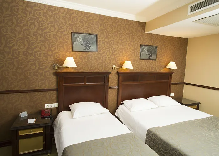 Topkapi Inter 4* Istanbulská provincie