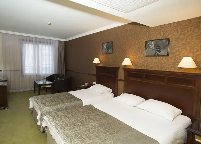 Topkapi Inter Hotel Istanbulská provincie