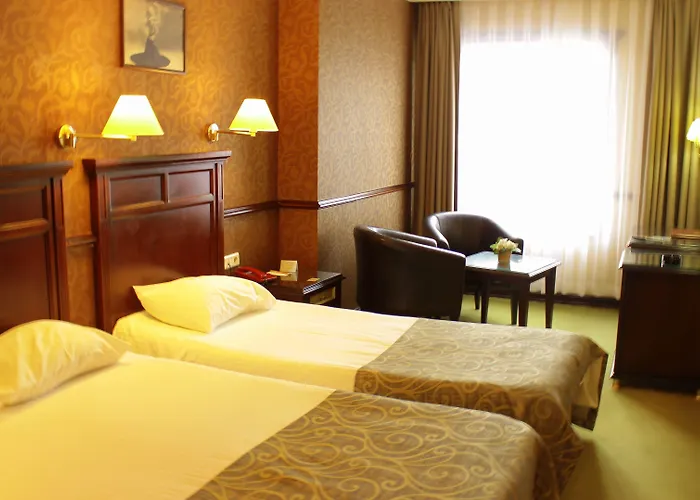 Hotel Topkapi Inter Istanbulská provincie