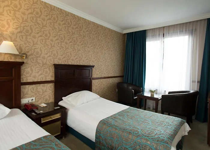 Topkapi Inter Hotel Istanbulská provincie