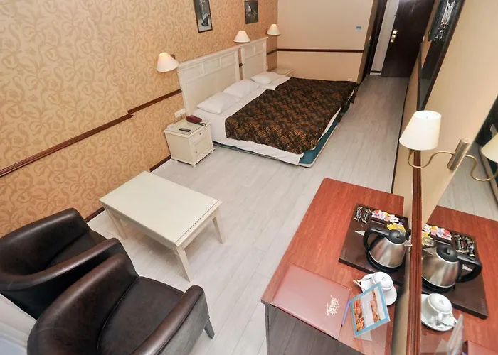 托普卡帕因特尔伊斯坦布尔酒店 酒店 4*