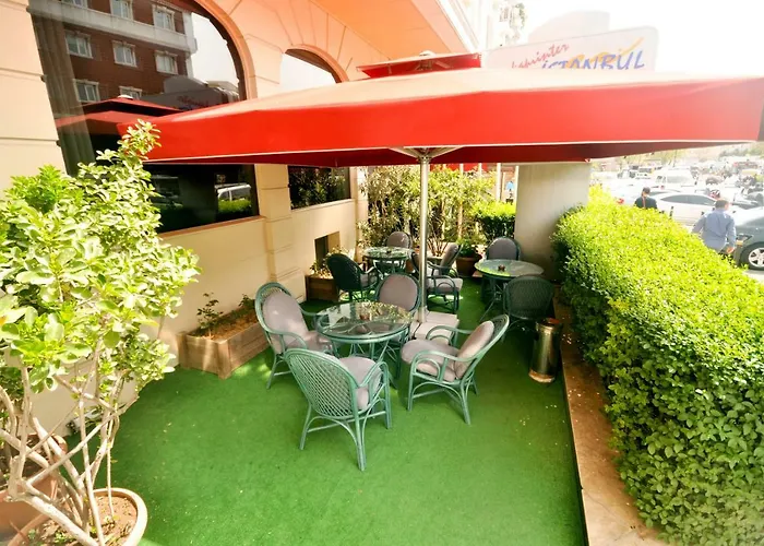 托普卡帕因特尔伊斯坦布尔酒店 酒店 4*