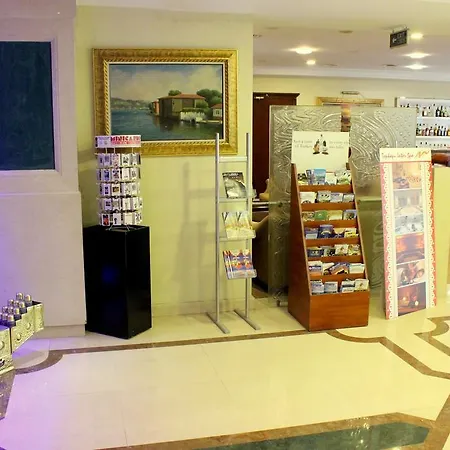 托普卡帕因特尔伊斯坦布尔酒店 4* 伊斯坦布尔